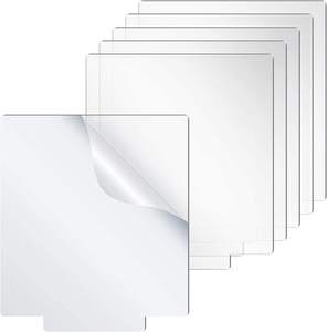 아크릴 시트 투명 캐스트 LED 라이트 베이스 투명 <span class=keywords><strong>2</strong></span> mm 아크릴 블랭크 두꺼운 패널 보드 보호 필름 - Product Image 1