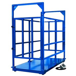 जेली SCS-<span class=keywords><strong>1020</strong></span>-2T 2000 किलोग्राम पशु पशुधन फ्लोर स्केल के नेतृत्व में कार्बन स्टील निर्माण 500 जी सटीकता ओएम/ओडम समर्थित नहीं - Product Image 1