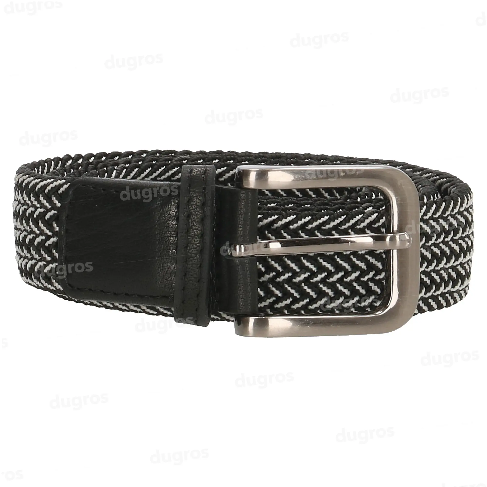 High quality comfortable elastic belt multi color knit for men made in the Netherlands