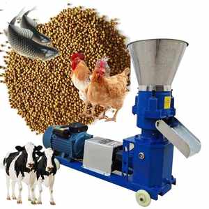Máquina <span class=keywords><strong>Fedd</strong></span> Animal Pollo Aves de Corral Pellet de alimentación de oveja para uso agrícola - Product Image 1