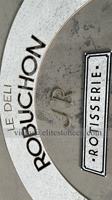 Mosaïque lettre gros carrelage marron et blanc sol 3D verre marbre carreaux de mosaïque pour la salle de bain