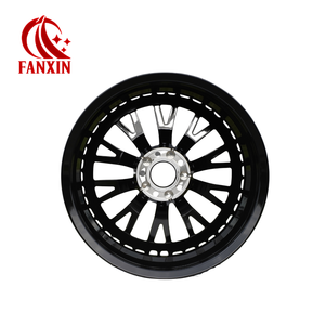 Jantes en alliage de voiture personnalisées de 18 pouces, populaires, avec système Bead Lock, finition noire, 5x139.7 5x127, adaptées à la <span class=keywords><strong>Peugeot</strong></span> <span class=keywords><strong>208</strong></span> - Product Image 2