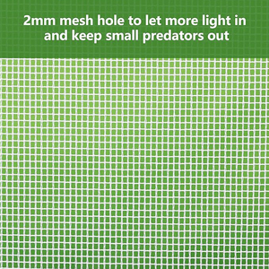 Pop up Cage Protection Antiparasitaire Garde Plante Couverture pour Ravageurs/Oiseaux Enceinte de Plantes Extérieures pour Fruits/Légumes/Fleurs/Herbes - Product Image 3