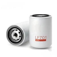 Filtro de Aceite Metálico Yuesheng de Alta Calidad, Componentes de Motor LF701 LF670 LF691A LF777 LF3000 LF3321 para ALFA ROMEO ALFETTA 2.4