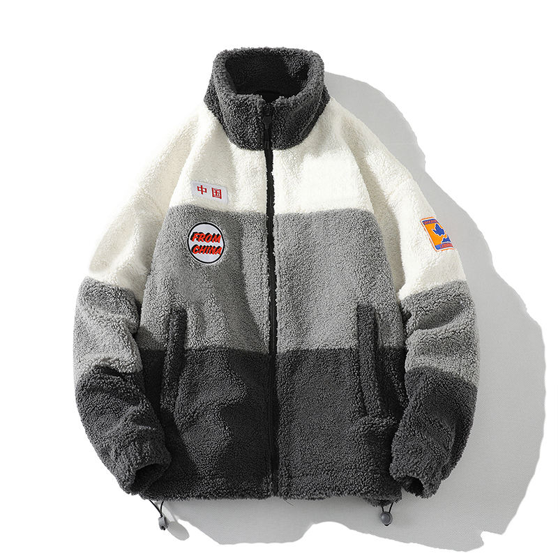 White,medium grey,light grey