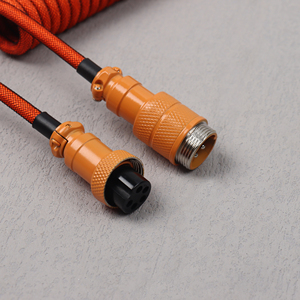 Khá bền Aviator gx16 bện USB cuộn bàn phím Cáp USB C để USB C cơ khí - Product Image 2