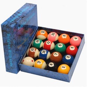 Set di Palle da Biliardo in Resina di Alta Qualità, Personalizzabili, Diverse Qualità Disponibili - Product Image 1