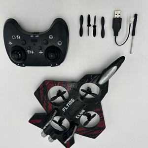 Avión RC de Espuma SJY-LH-X92 con Luces LED de Colores, Avión con Giro de 360°, Avión de Combate para Principiantes, Planeador RC Fácil de Volar, Juguetes de Aviones RC - Product Image 6