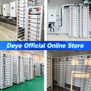 Deye BOS-G Pro 100AH LifePO4แบตเตอรี่5.12Kwh 51.2 V เก็บพลังงานแสงอาทิตย์แรงดันสูงแบตเตอรี่ลิเธียม - Product Image 6