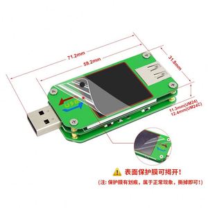 Um24c 2.0 colourful hiển thị kỹ thuật số <span class=keywords><strong>Tester</strong></span> Ampe Meter vôn kế với BLE - Product Image 4