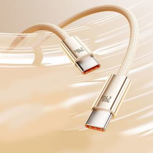 Cable de Carga Tipo C a Tipo C de 240W, 1M, 100W, 60W, Carga Rápida, Cable de Datos, Accesorios para Teléfono Móvil - Product Image 3