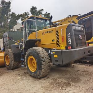 Cargador frontal SDLGLG956L usado, cargador de ruedas de 5 toneladas con bomba de motor y caja de cambios, modelo 966H, carga nominal de 20 toneladas - Product Image 6