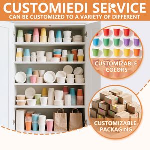 Pailles en papier jetables sans toxines, adaptées aux enfants et aux personnes âgées, pour les boissons quotidiennes, utilisation par tous les âges, conformes aux normes alimentaires - Product Image 5