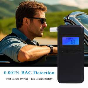 Compact Alcohol Analyzer with 10 Blowing Nozzle for Party Safety Personal Health Monitoring - Product Image 4