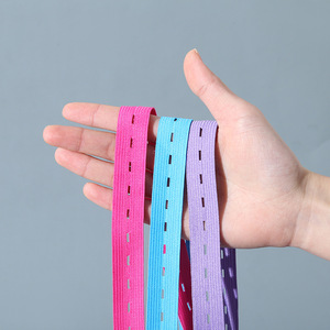 Verstellbares elastisches Band für schwangere Frauen, Kettengurt mit Knopfloch und Polyester + Latex-Material - Product Image 6