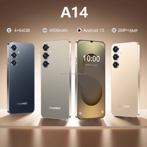 Smartphone Android ZNNXECC A14 4 cœurs 3G double SIM version globale avec reconnaissance faciale HD – Vente directe usine - Product Image 5