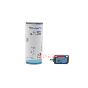 ไมโครโซนิค Zws-25/Cu L2.110.1495/01 โฟโตอิเล็กทริคเซนเซอร์ 24 V 18 A ส่วนประกอบอุตสาหกรรมที่ทนทาน - Product Image 1