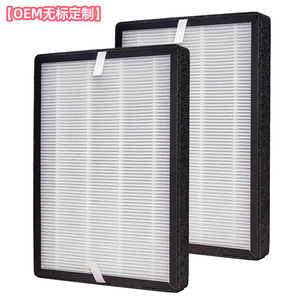 Mooka <b>Air</b> <b>Purifier</b> Filter Hepa 2 Packs Compatible With Gl-Fs32 For Household Use - Product Image 2