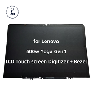 Untuk 500W Yoga Gen 4 LCD 12.2 "IPS Panel 1920x1200 60Hz baru Laptop layar sentuh Digitizer perakitan DP Assembly - Product Image 1