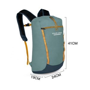 Sac à dos de randonnée pour le camping, les voyages, les sports de plein air, sac à dos urbain portable léger de 15 litres pour hommes - Product Image 2