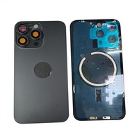 Coque arrière en verre de conception personnalisée CXL OEM de qualité supérieure pour 15 Plus, certifiée CE RoHS, sur mesure
