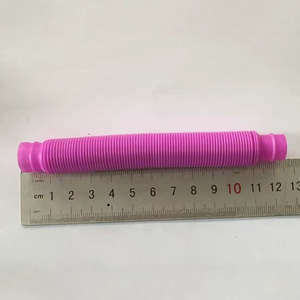 Tube télescopique en plastique de 17 mm, jouet anti-stress et éducatif, unisexe, âge 2-4 ans - Product Image 2