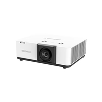SEEMILE E550U projecteur HDR haute dynamique Dlp projecteur éducation salle de classe réunion Film projecteur 5500 ANSI Lumens vidéo intelligente