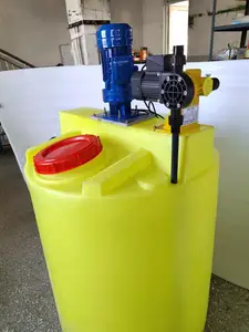 Flocculant Dosing Device Dosing Pump With Chemical TankMechanical Diaphragm Metering Pump