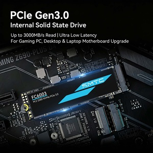 SSD M.2 NVMe 128GB 256GB 512GB 1TB 2TB 4TB PCIe Gen3 Gen4 Gen5 Internal Solid State Drive untuk Laptop Komputer Gaming - Product Image 2