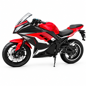Motocicleta de Alto Rendimiento con Motor de 2000W, Velocidad Máxima 60km/h, Motocicleta de Carreras - Product Image 1