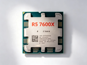 ซีพียู Ryzen 5 7600X ปี 2026 แบบ 6 คอร์ 32MB L3 Cache AM4 สำหรับเดสก์ท็อป ผลิตในมาเลเซีย กระบวนการผลิต 7 นาโนเมตร รุ่นปี 2021 - Product Image 1