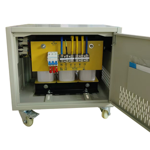 KMA трехфазный SG-25KVA сухой Силовой Трансформатор 230 В вход 400 В низкое напряжение выходной алюминиевый материал 50/60 Гц квадратный тип - Product Image 4