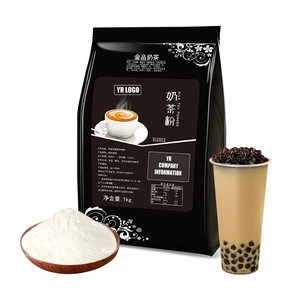 Milk Tea Powder Fragrant Sweet China Bubble Tea <b>Ingredients</b> Instant Drinks Customizable Bubble Tea Powder Sugar Bag Wholesale - Product Image 4