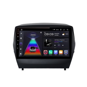Großhandelspreis 4G WiFi Junsun V1 Pro Sprachsteuerung für Hyundai ix35 1 2 Tucson 2 LM 2009-2015 Auto-DVD-Player Android Autoradio - Product Image 1