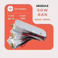 Module RF à bande étroite 50W pour la détection d'activités RF anti-FPV et la sécurité des bases opérationnelles avancées