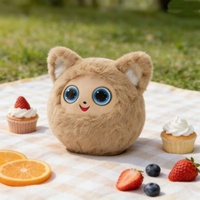 Robot éducatif interactif Curipal AI à commande vocale pour bébés et enfants, jouet en peluche pour l'éveil précoce, compagnon parlant et racontant des histoires