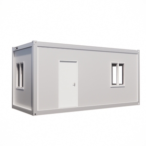 Panneau de cabine de camp <span class=keywords><strong>à</strong></span> bas prix Personnalisation de support sculpté en métal Maison mobile préfabriquée Petite maison pliable de 20 pieds pour la Nouvelle-Zélande - Product Image 1