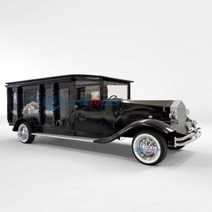 Carroza Fúnebre Eléctrica de Alta Calidad, Estilo Clásico/Vintage, Construcción Totalmente Metálica, Lujosa - Product Image 2