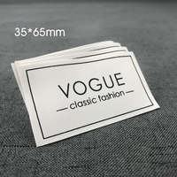 Étiquette de vêtements tissée de haute qualité personnalisée étiquette de vêtements tissée de mode étiquette de tissage logo pour vêtement