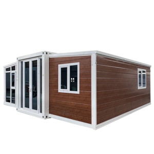 Maison préfabriquée portable extensible, maison en conteneur à construction rapide, fabricants de maisons modulaires, maison pliable pour l'extérieur - Product Image 1