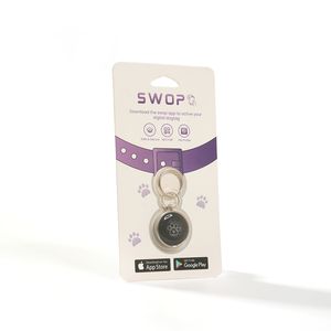 Llavero RFID Personalizado a Prueba de Agua, Etiqueta NFC, Llavero de Epoxy para Mascotas, Perros y Gatos, Etiqueta de Identificación - Product Image 1