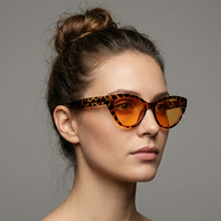 Lunettes de protection anti-lumière bleue pour femmes, avec monture œil de chat, pour l'ordinateur et le sommeil nocturne