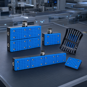 Ventouse à vide intégrée en silicone de qualité industrielle n°11 pour l'automatisation de la préhension et du placement de circuits imprimés - Product Image 2