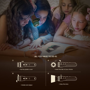 Fabbrica di personalizzare i bambini multifunzionale proiettore di storia per bambini 1 + <span class=keywords><strong>3</strong></span> ruote <span class=keywords><strong>parole</strong></span> e alfabeto di apprendimento torcia proiettore - Product Image 6