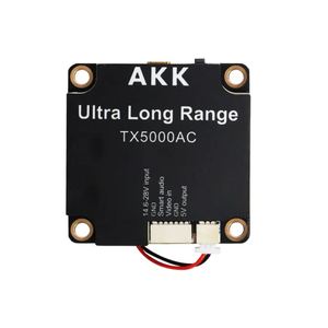 Akk Tx5000ac All Channels Ultra Wide Band 96ch Vtx Video Rc Airplane Long Range S <b>Accessories</b> - Product Image 3