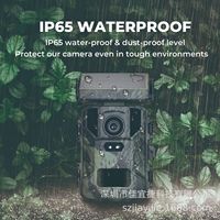 Nouvelle caméra infrarouge Suntek Mini800s pour sentiers, avec carte intégrée, 50MP/4K, alimentation solaire, étanche IP65, déclenchement rapide
