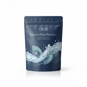 Proveedor de Etiqueta Privada al por Mayor de Polvo Electrolítico OEM ODM con Sodio, Potasio y Magnesio, 30 Porciones - Product Image 1