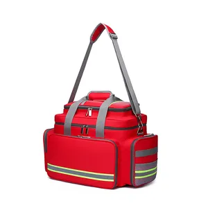 Wholesale OEM First Aid Kit Erste Hilfe Belt Bag Paramedic Medical Shoulder Bags For Nurses Waist Kit Set