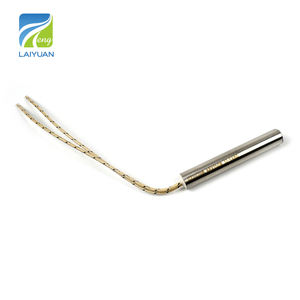 Laiyuan 48V 150W 12.5 * 80mm SUS304電気発熱体モールドカートリッジヒーター、内部リード線付き - Product Image 2