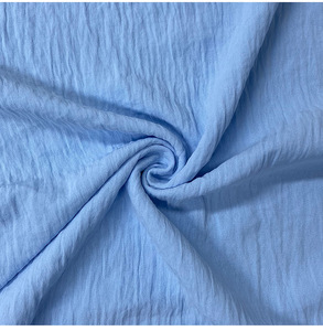 180D CEY <span class=keywords><strong>Crepe</strong></span> AirFlow Tela de Crepé Tejida Crinkle Spandex <span class=keywords><strong>Crepe</strong></span> Teñido Kain CEY Tela de Flujo de Aire - Product Image 4